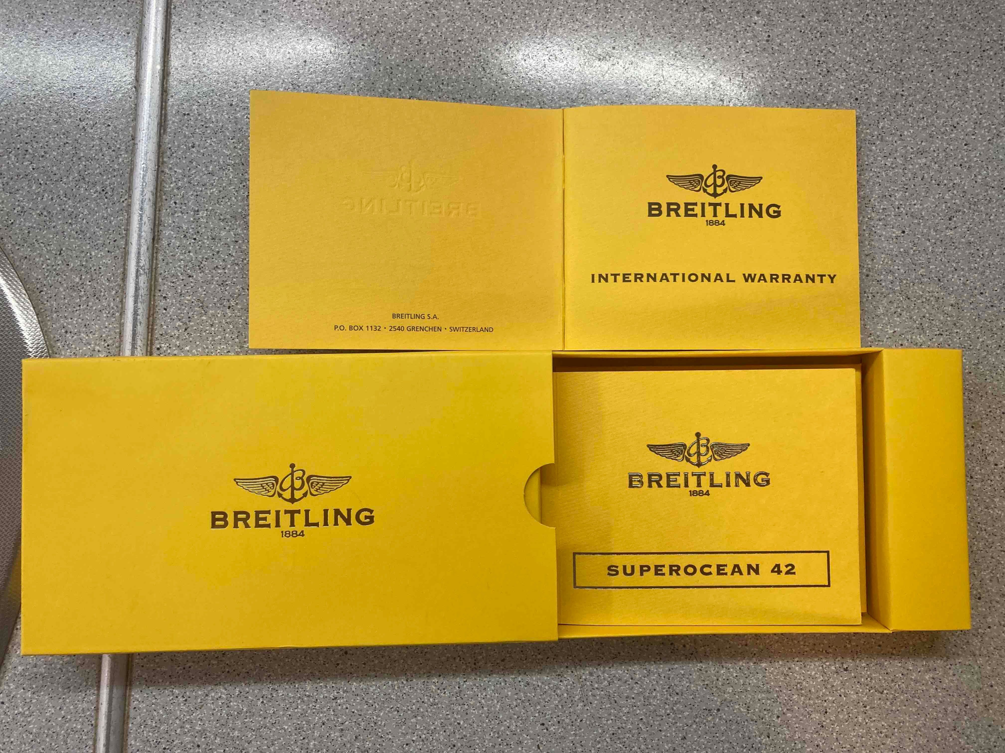 BREITLING аксессуары одним лотом