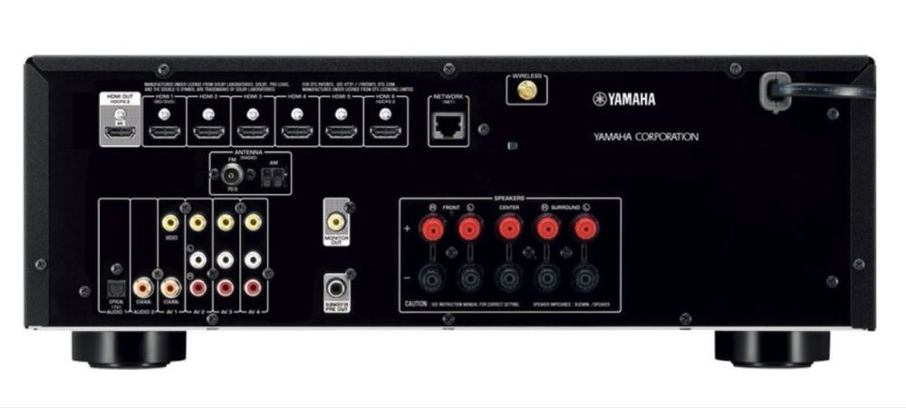 Vendo Amplificador Yamaha RX-V479