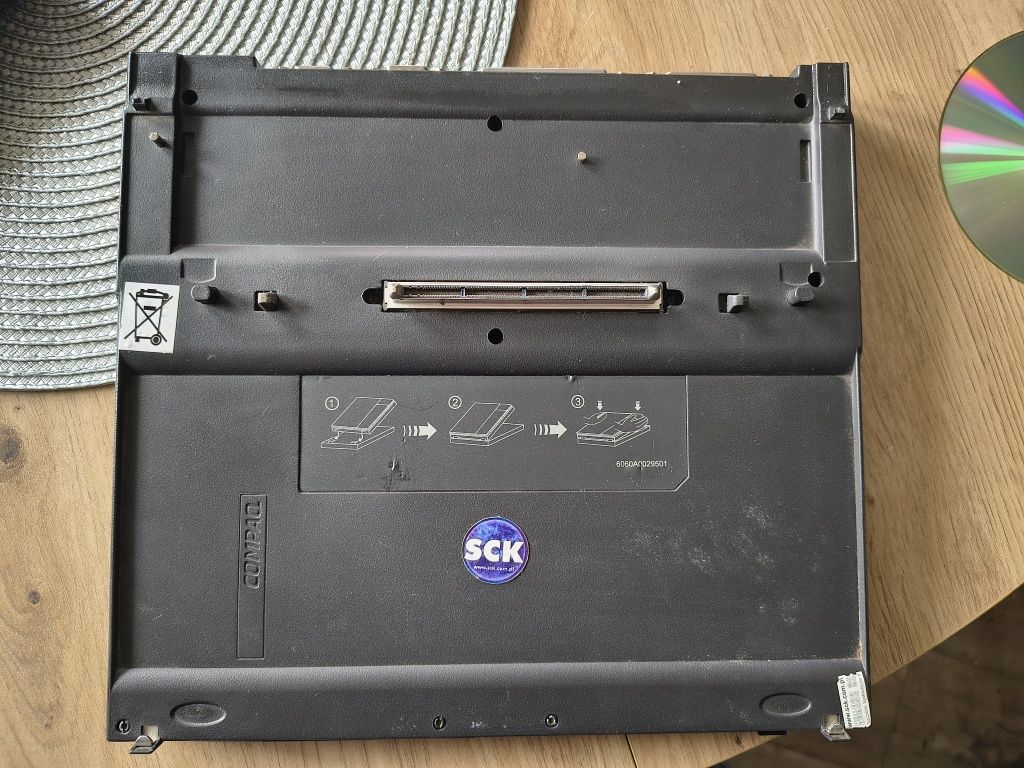 Compaq Evo N400C retro laptop do gier MS DOS & Windows 98 ESS Allegro