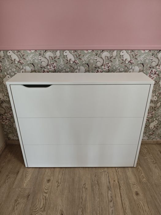 Biurko składane Lenart Work Concept - prawe