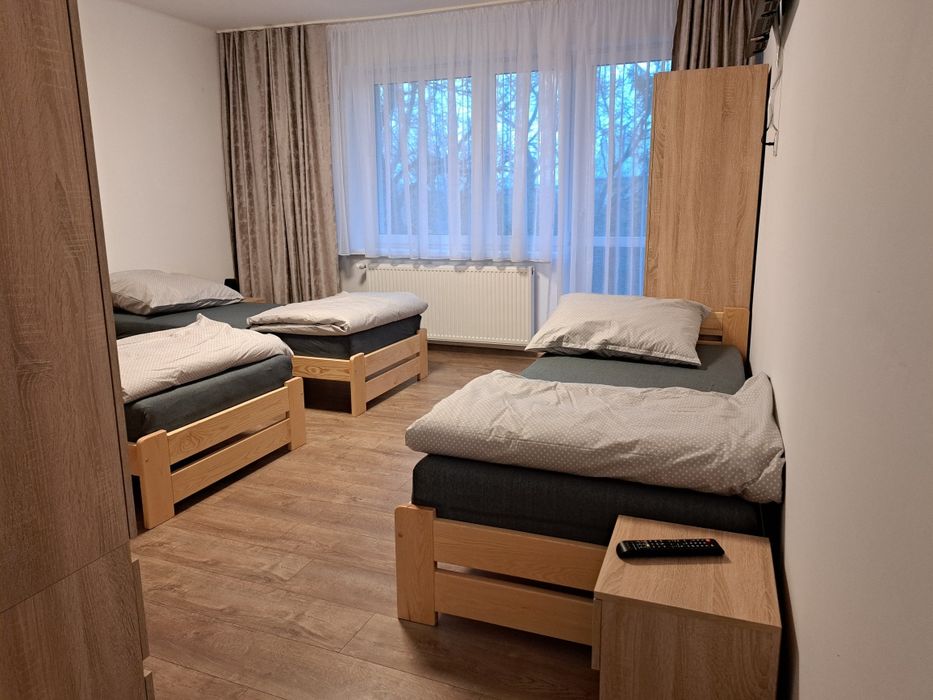 Noclegi dla pracowników Krosno, Łężany, kwatery, długoterminowe