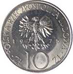 Moneta 10 złotych - Adam Mickiewicz 1975 rok
