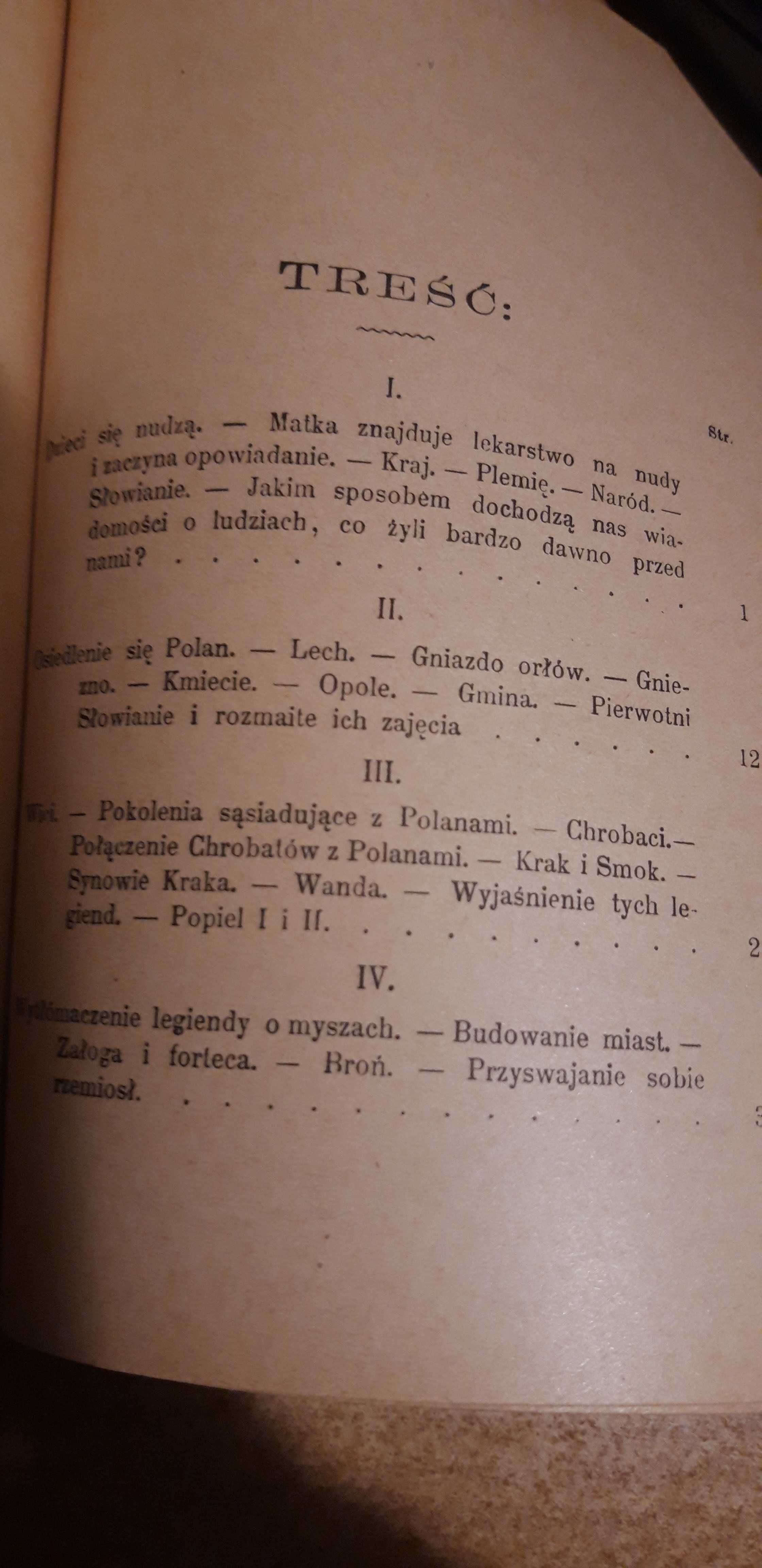 Wieczory Jesienne. Op. Matki (Hist. Polski)- Dąbrowa-Kraków 1889 opr.