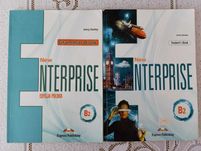New Enterprise B2; angielski - podr. i zeszyt ćwiczeń