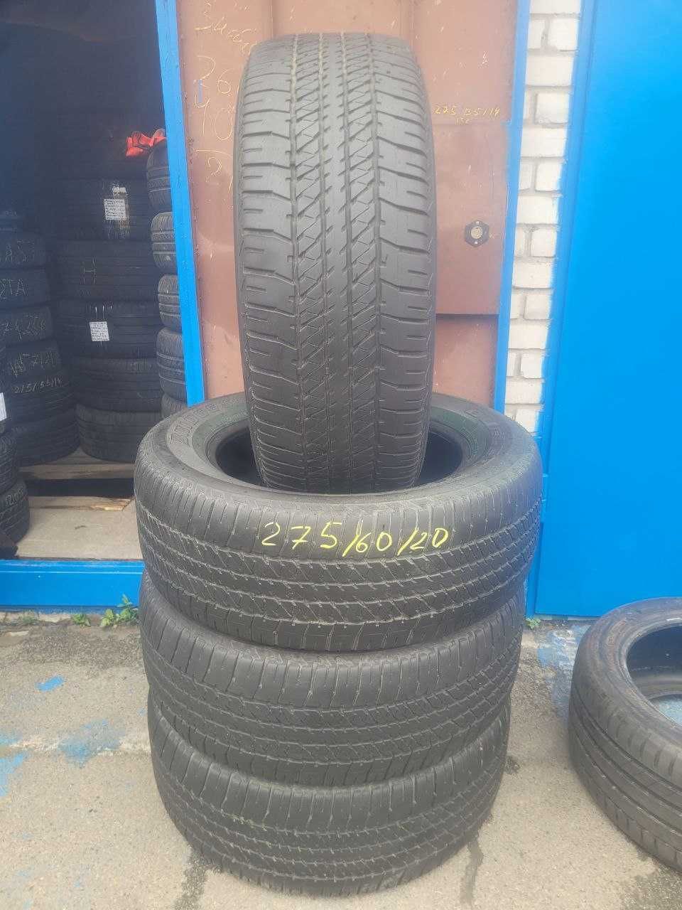 Шини Bridgestone Dueler H/T 275 60 R20 5мм GOAUTO купити Київ