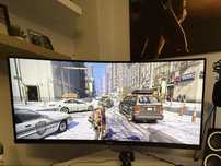 Monitor iiyama 34” ultrawide 21:9 jak nowy 3440x1440 / 165hz 0,4ms