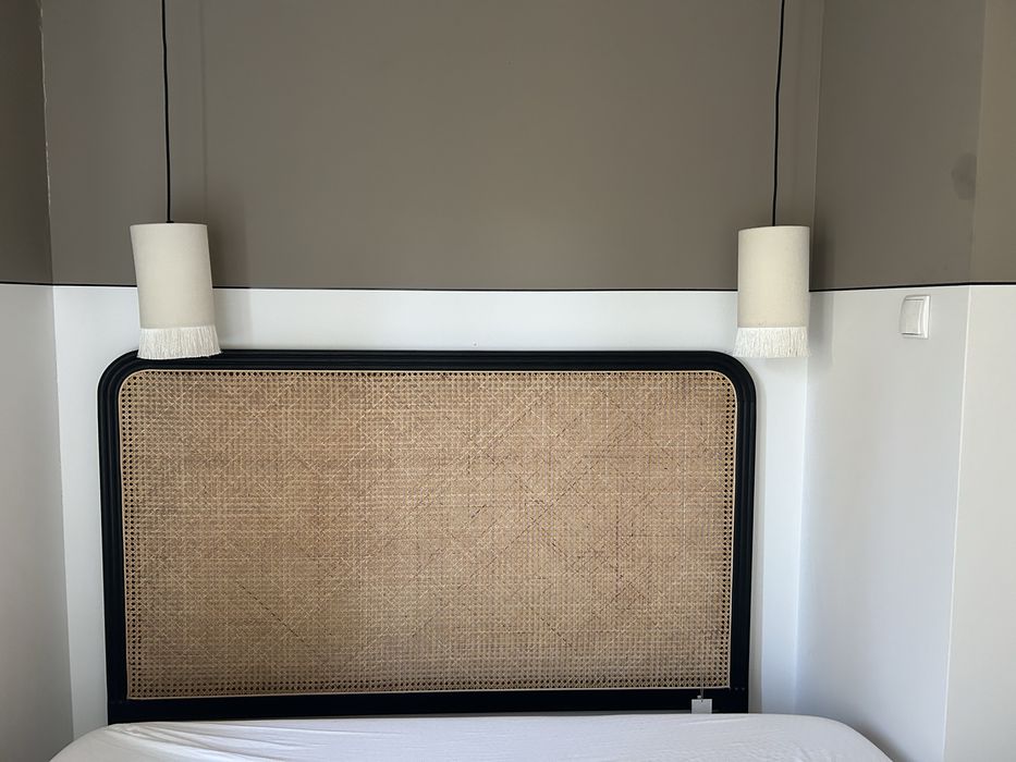 Zagłówek do lóżka zara home rattan