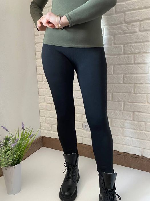 Жіночі утеплені термо лосини На меху штани Женские лосины на меху