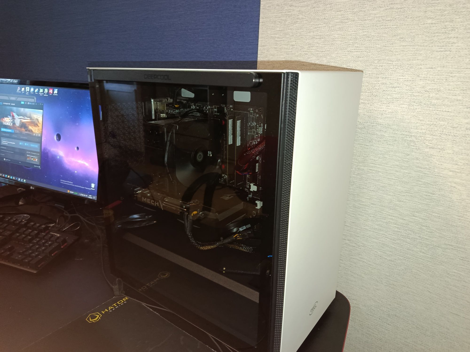 Продаю топовый игровой компьютер RX 6600,R5 2600x