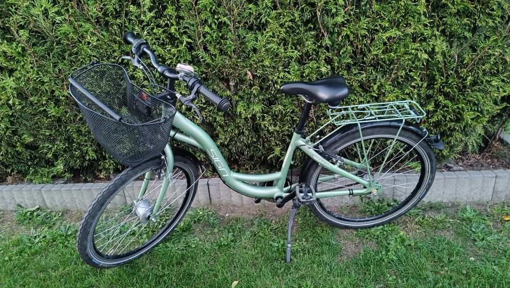 Rower młodzieżowy 24'