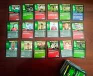 Coleção de cartas JN OFF-SIDE