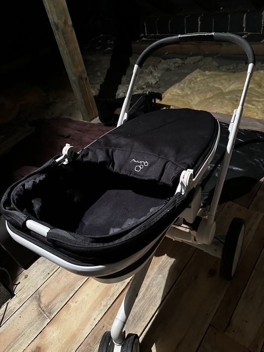 quinny moodd 2w1 wózek spacerowka gondola
