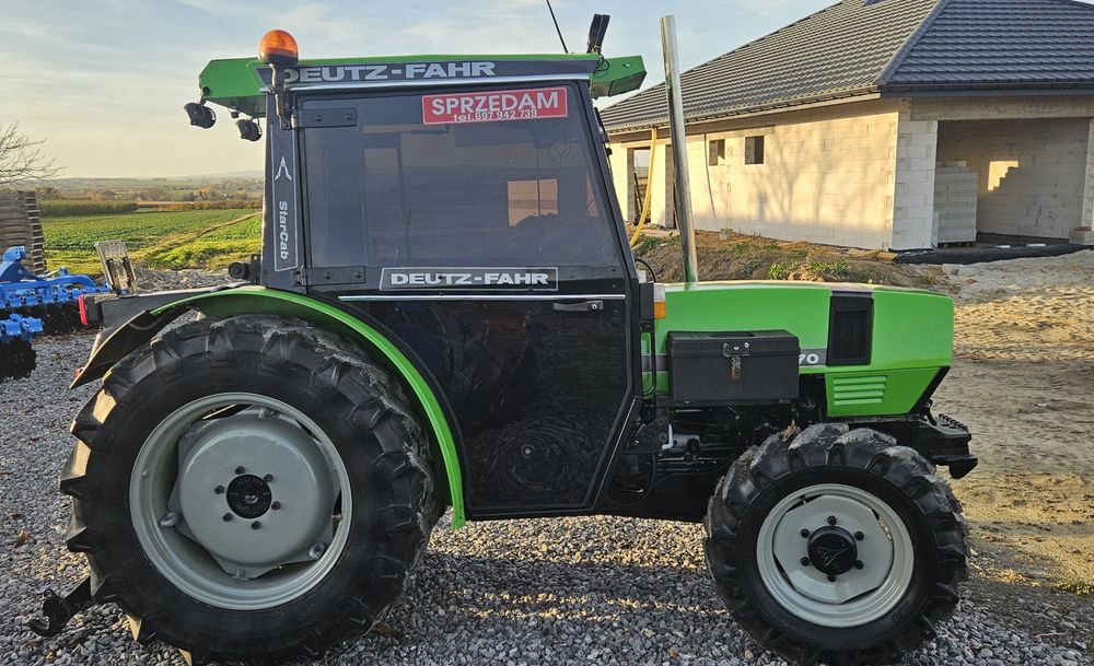 Sadowniczy Deutz-Fahr 3.70, 4cylindry, 70 km, 4x4