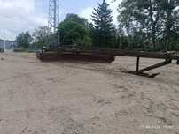 Równarka do traktora, lemiesz, pług drogowy