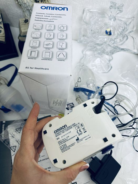 Продам нібулайзер  інгалятор компресорний від фірми Omron