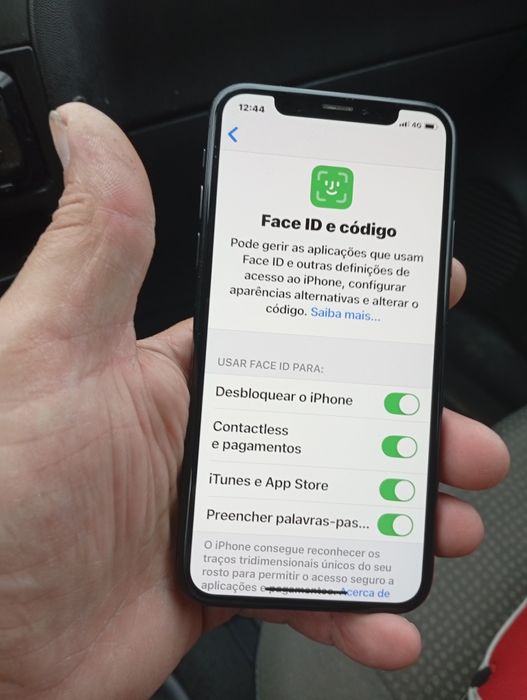 iPhones xs 4/256 gb impecável