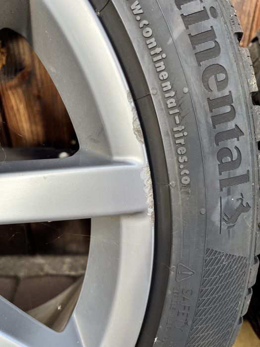 Felgi alumiowe 18’