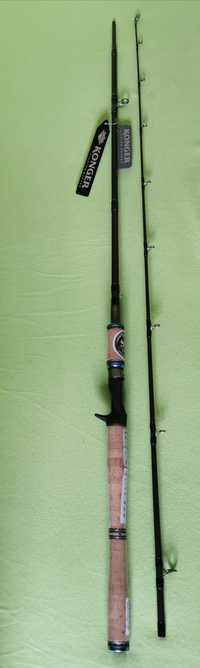 Wędka Konger Impact Cast Pro Jerk  1,98m 30-80g