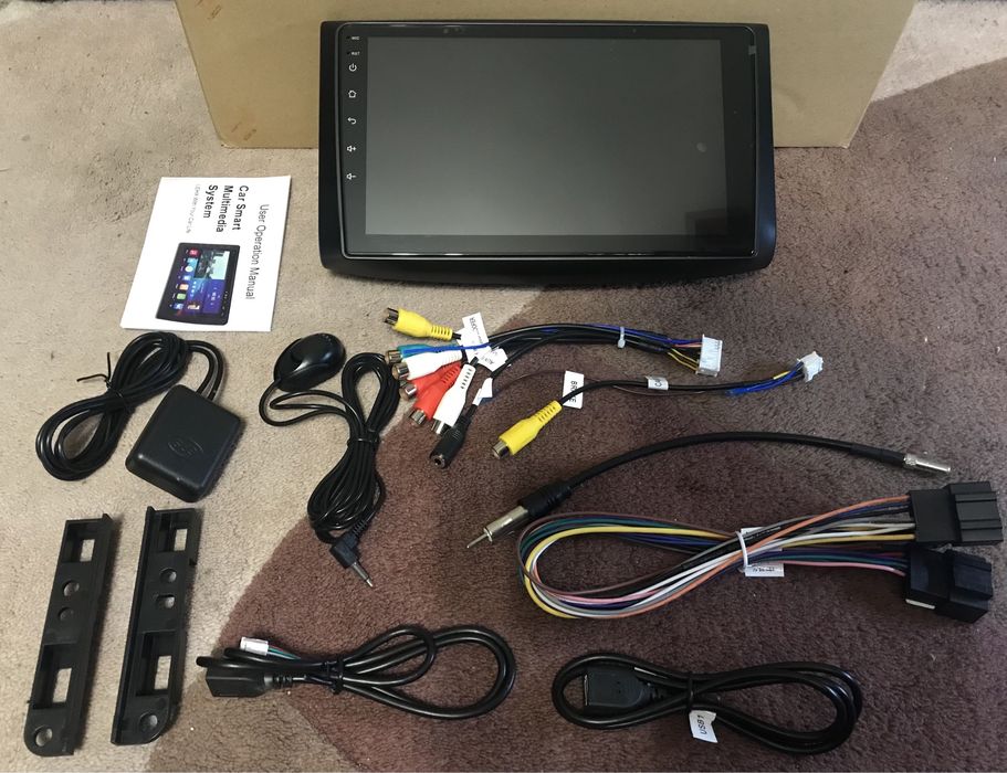 Магнітола CHEVROLET AVEO 2/32гб Android 9 дюймів Carplay GPS WIFI