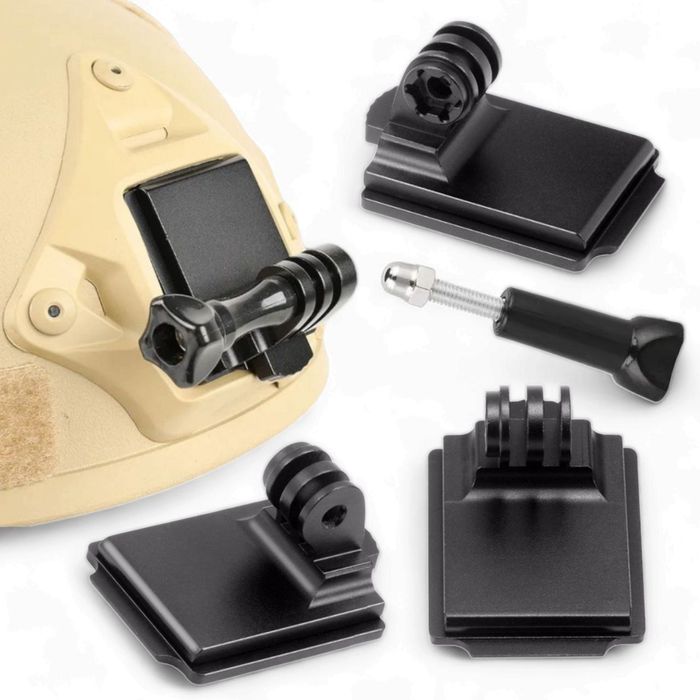 Кріплення на шолом, захисний кейс чохол для камер GoPro 9/10/11/12/13