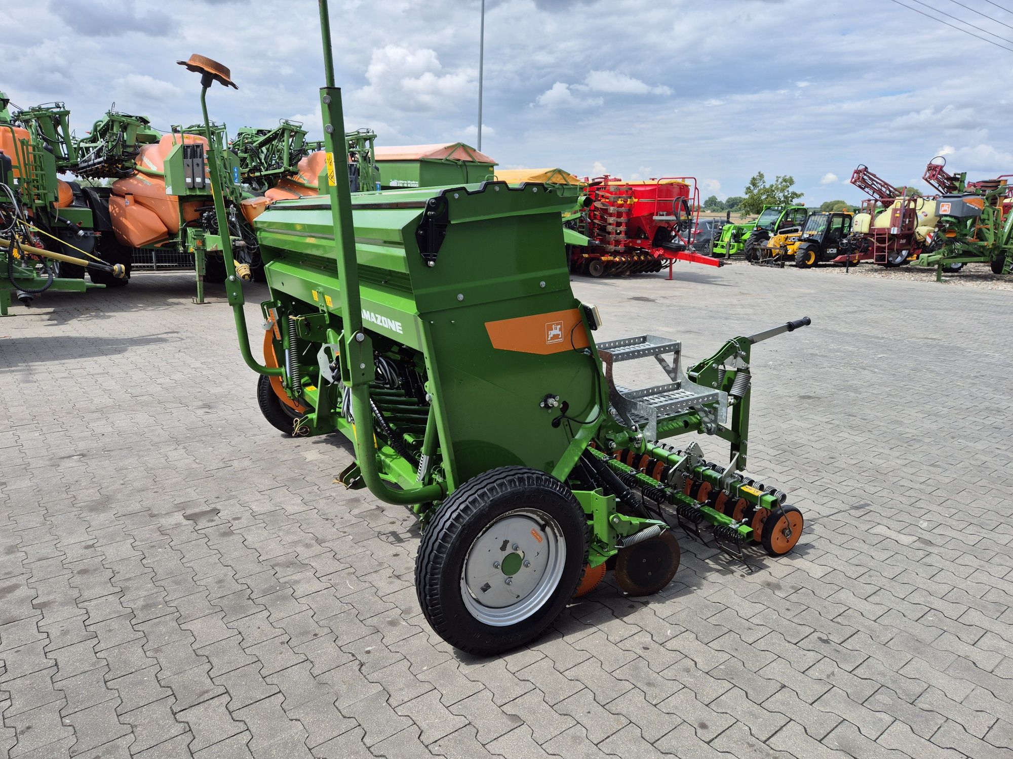 Siewnik Amazone D9 3000 Super IDEALNY 21r