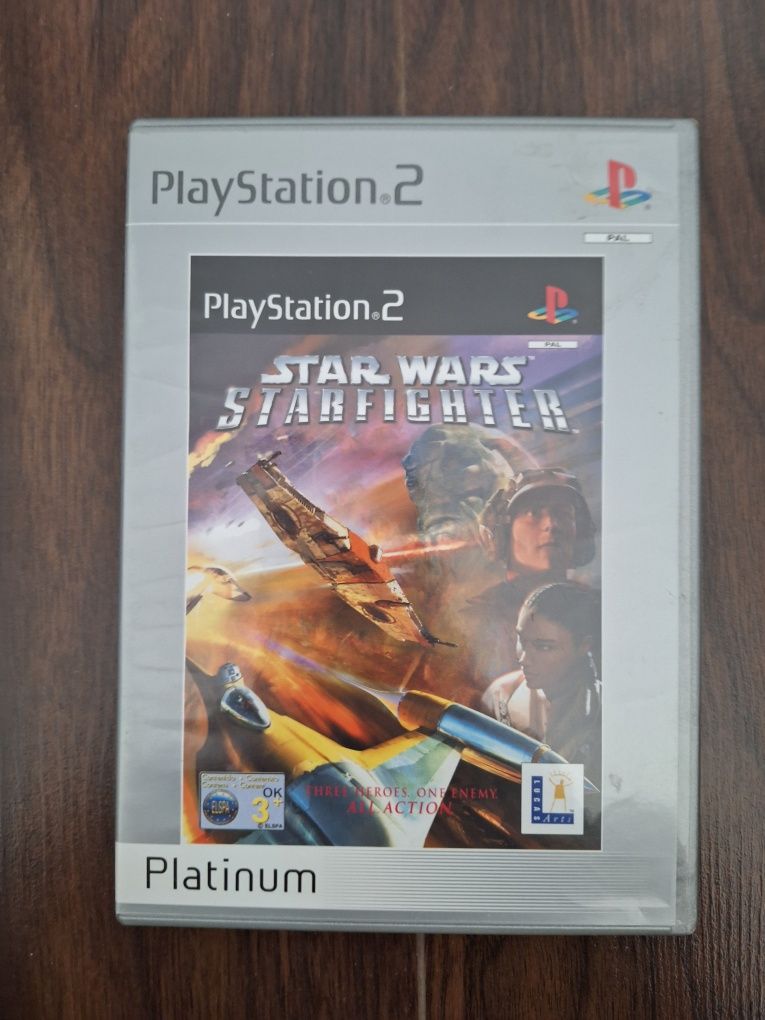 Star Wars Starfighter para ps2