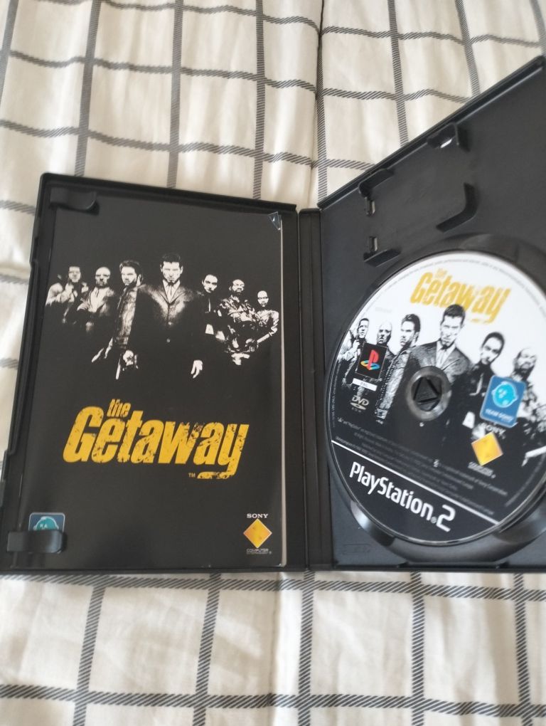 The getaway PlayStation 2