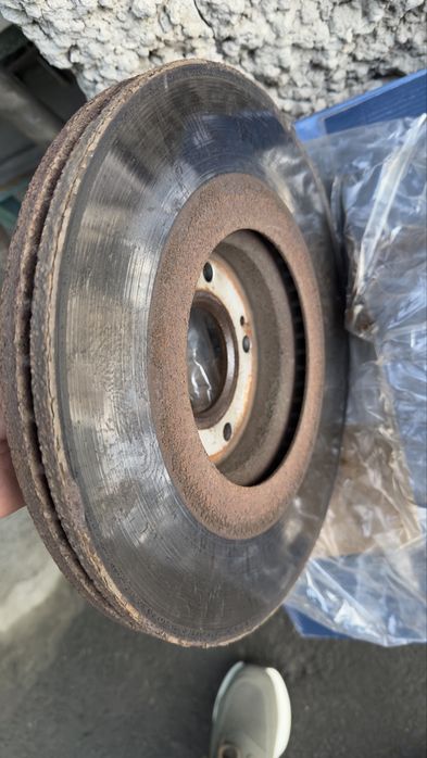 Гальмівні диски Hyundai Santa Fe lll