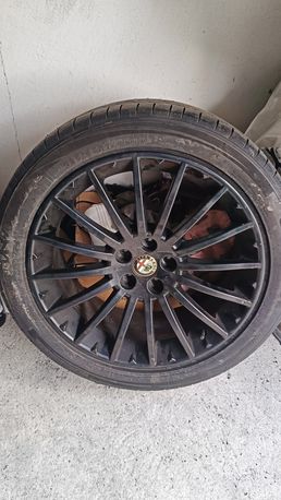 Felgi z oponami Alfa Romeo