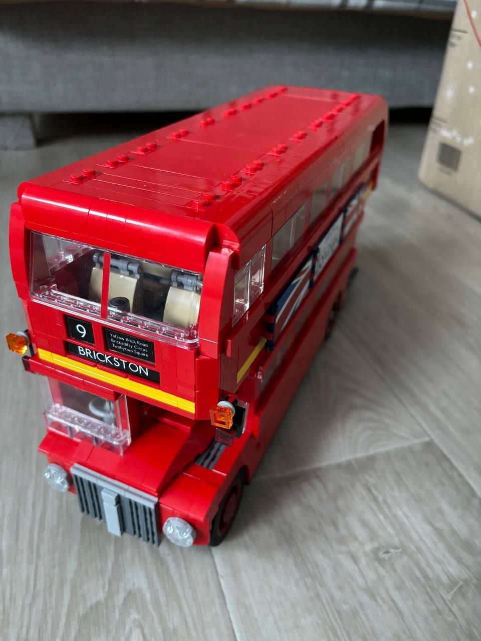 Конструктор Lego creator expert 10258 London bus Лондонский автобус