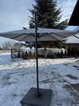 Parasol przeciwsłoneczny 3x3 m z obciażnikiem 100kg