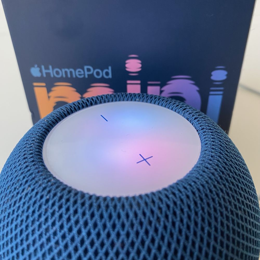 Apple HomePod mini niebieski głośnik