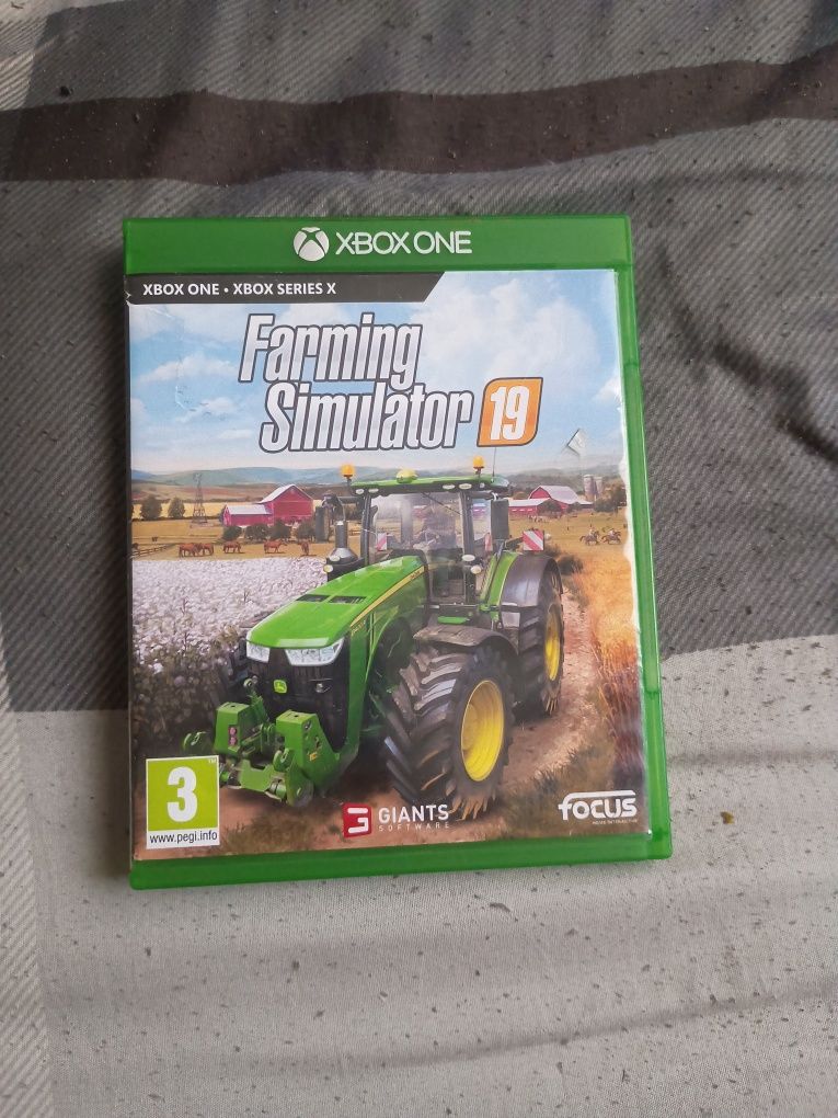 Sprzedam farming Simulator 19
