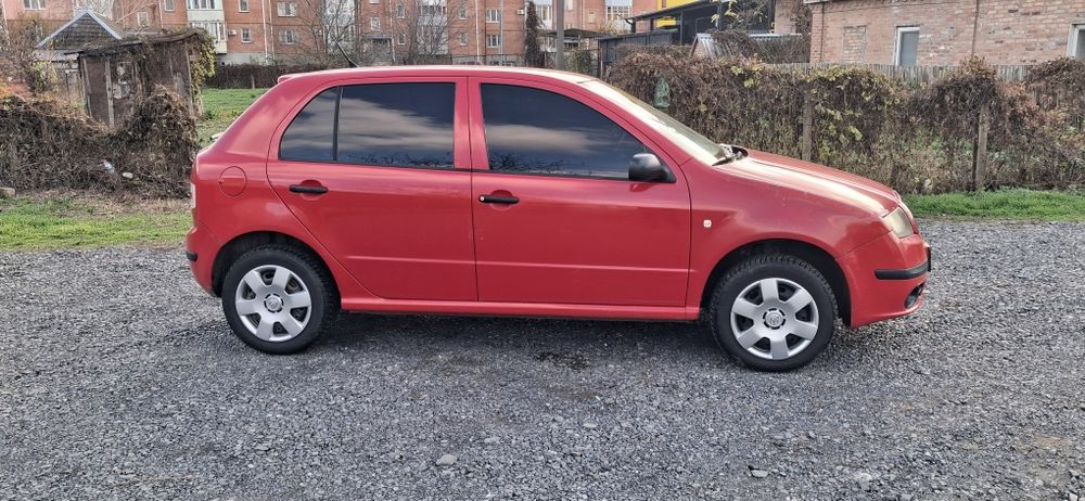 Skoda Fabia 1.4MPI