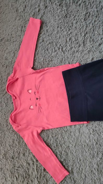 Zestaw body spodenki piżamka Lupilu, r.86