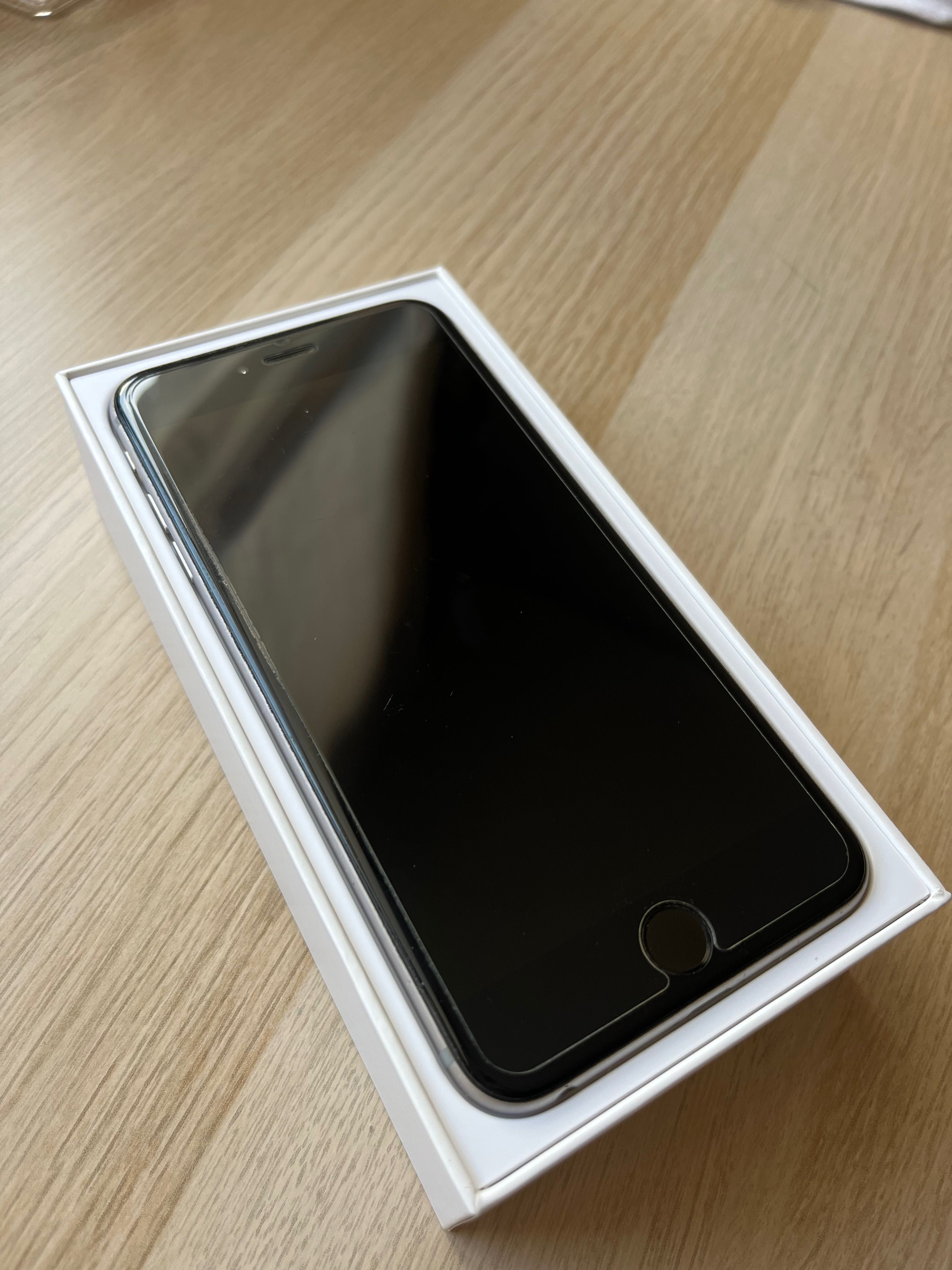 iPhone 6 Plus cinza