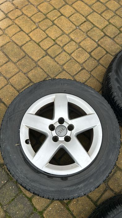 Koła Audi 5x100 195/65 r15