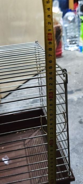 Gaiola para  roedores