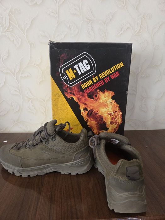 M-Tac кроссовки тактические Patrol R Vent олива