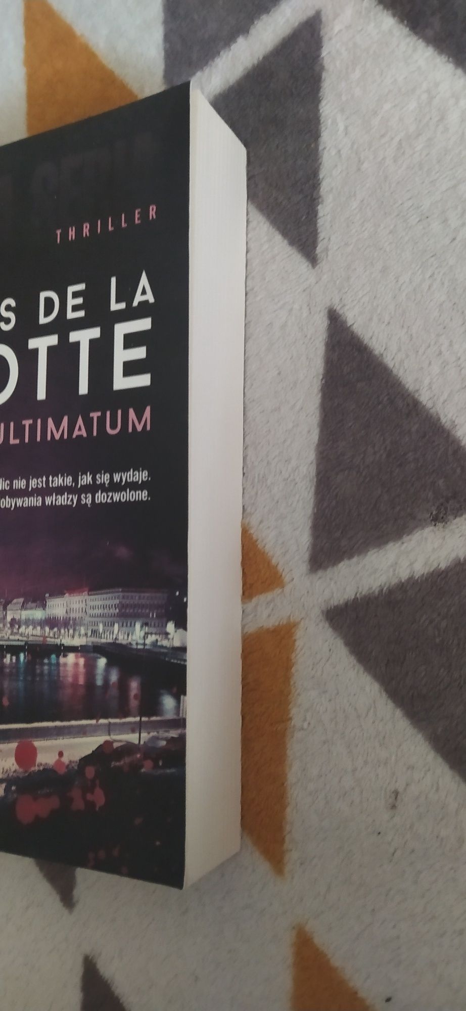 Andres De La Motte Ultimatum