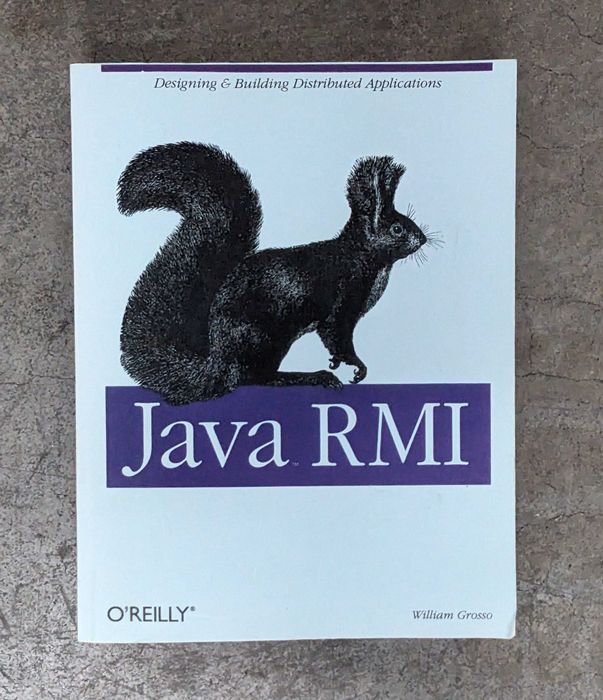 Vendo Livro Java RMI