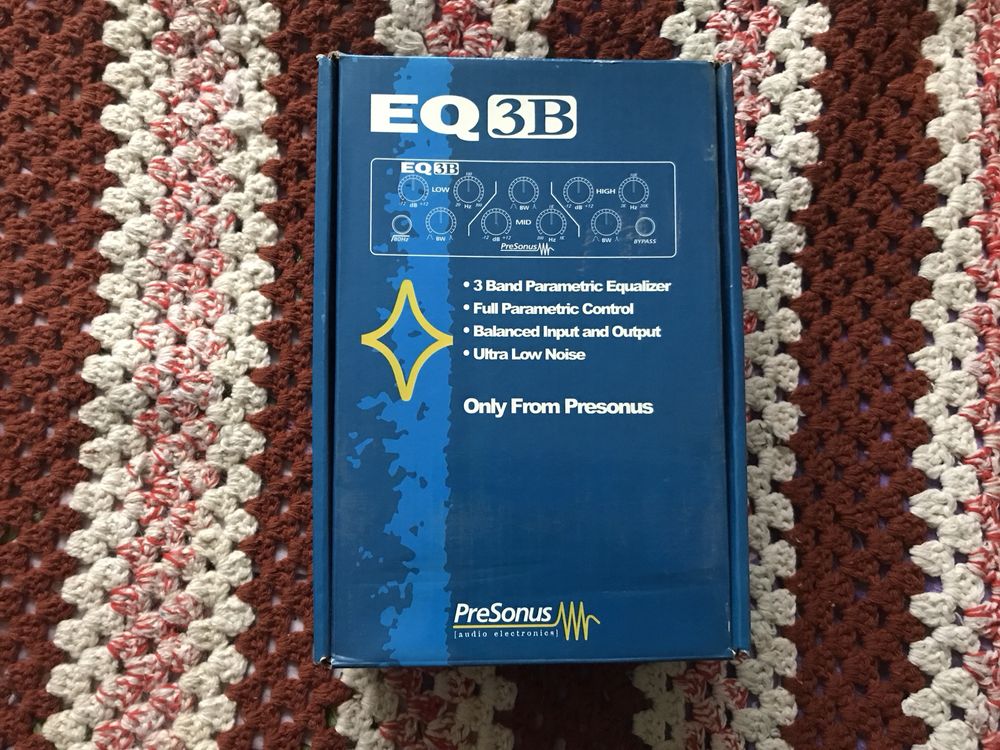 Эквалайзер «PreSonus"EQ3B