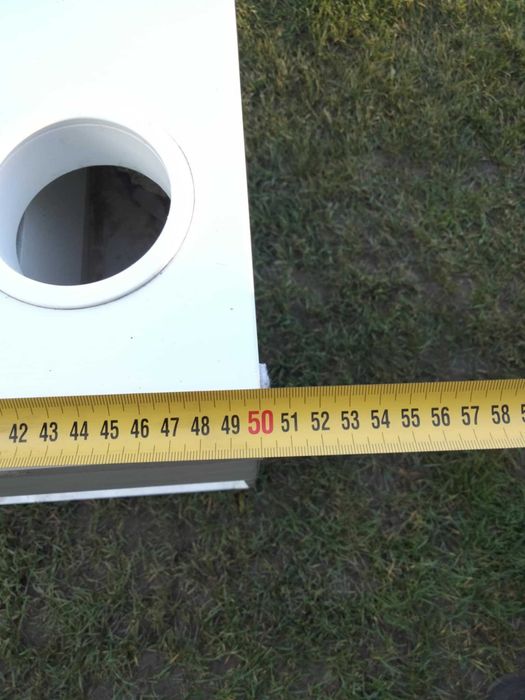 IKEA Micke biurko dwuosobowe, białe z szufladami