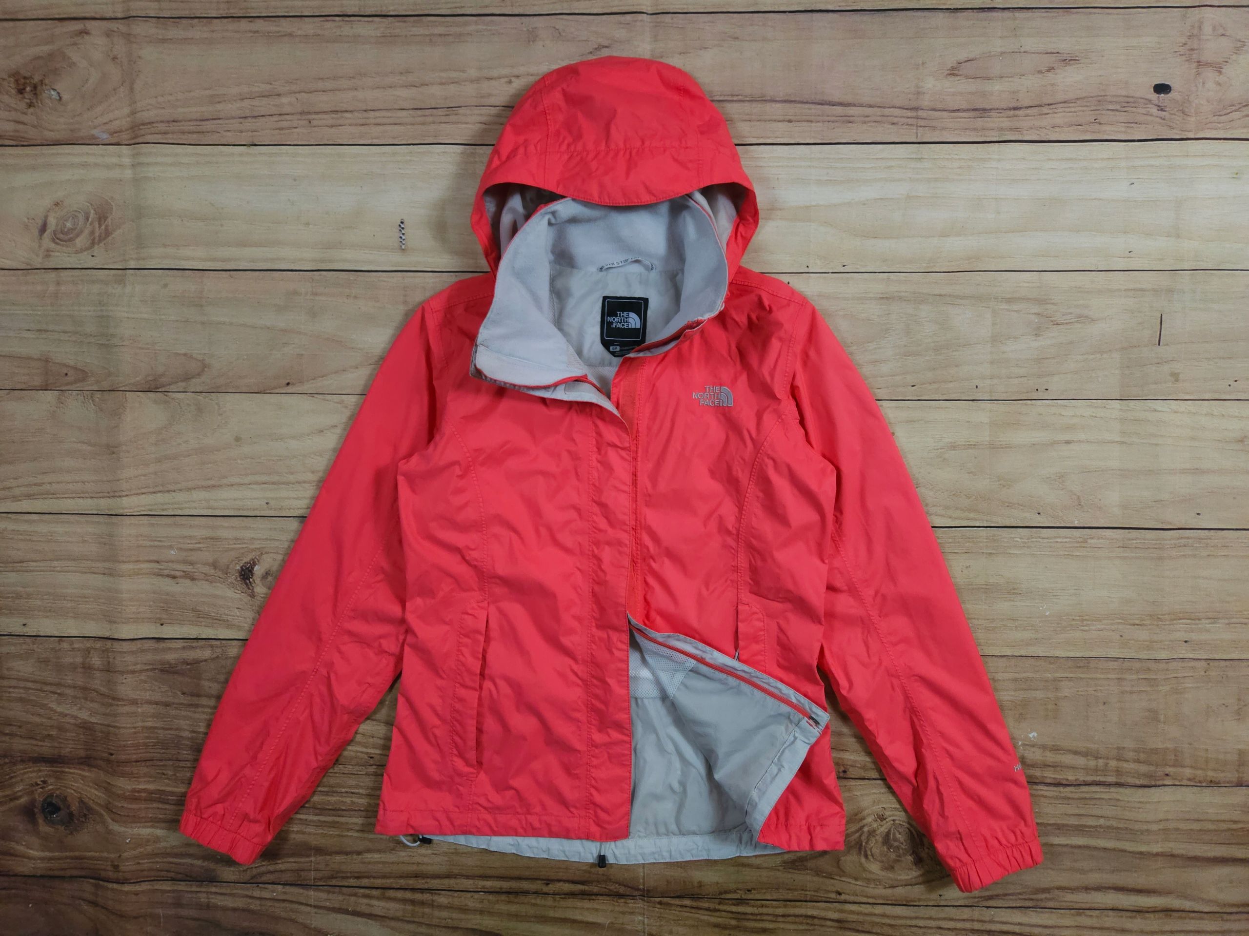 THE NORTH FACE Kurtka Wiatrówka Damska HyVent Logowana r. S