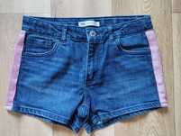 Levis 158 szorty krótkie spodenki na lato jeansowe
