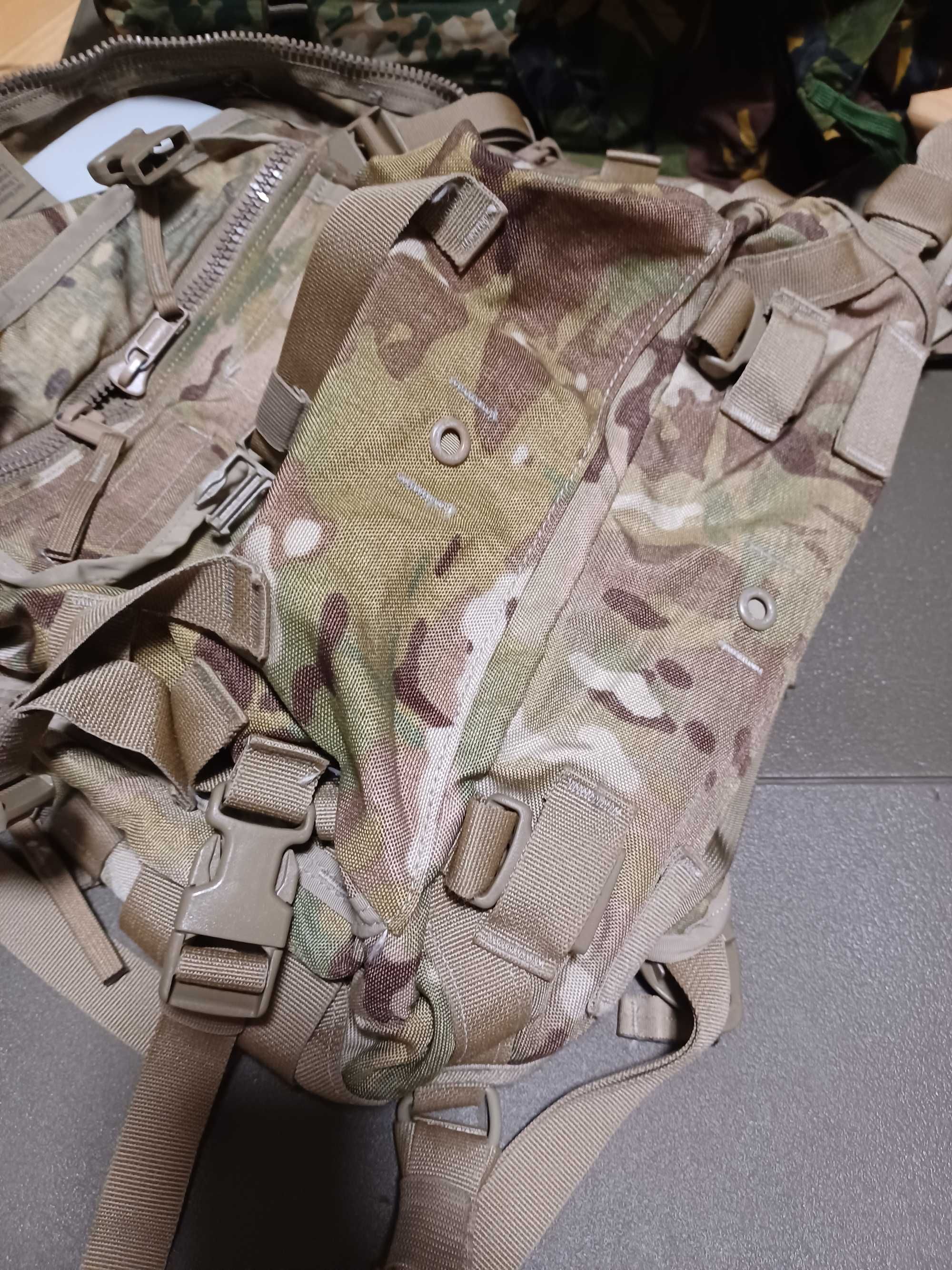 Plecak wojskowy taktyczny patrolowy US Army multicam