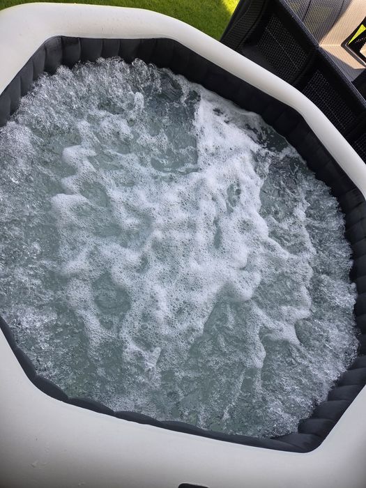 Intex jacuzzi 6osobowe z chloratorem