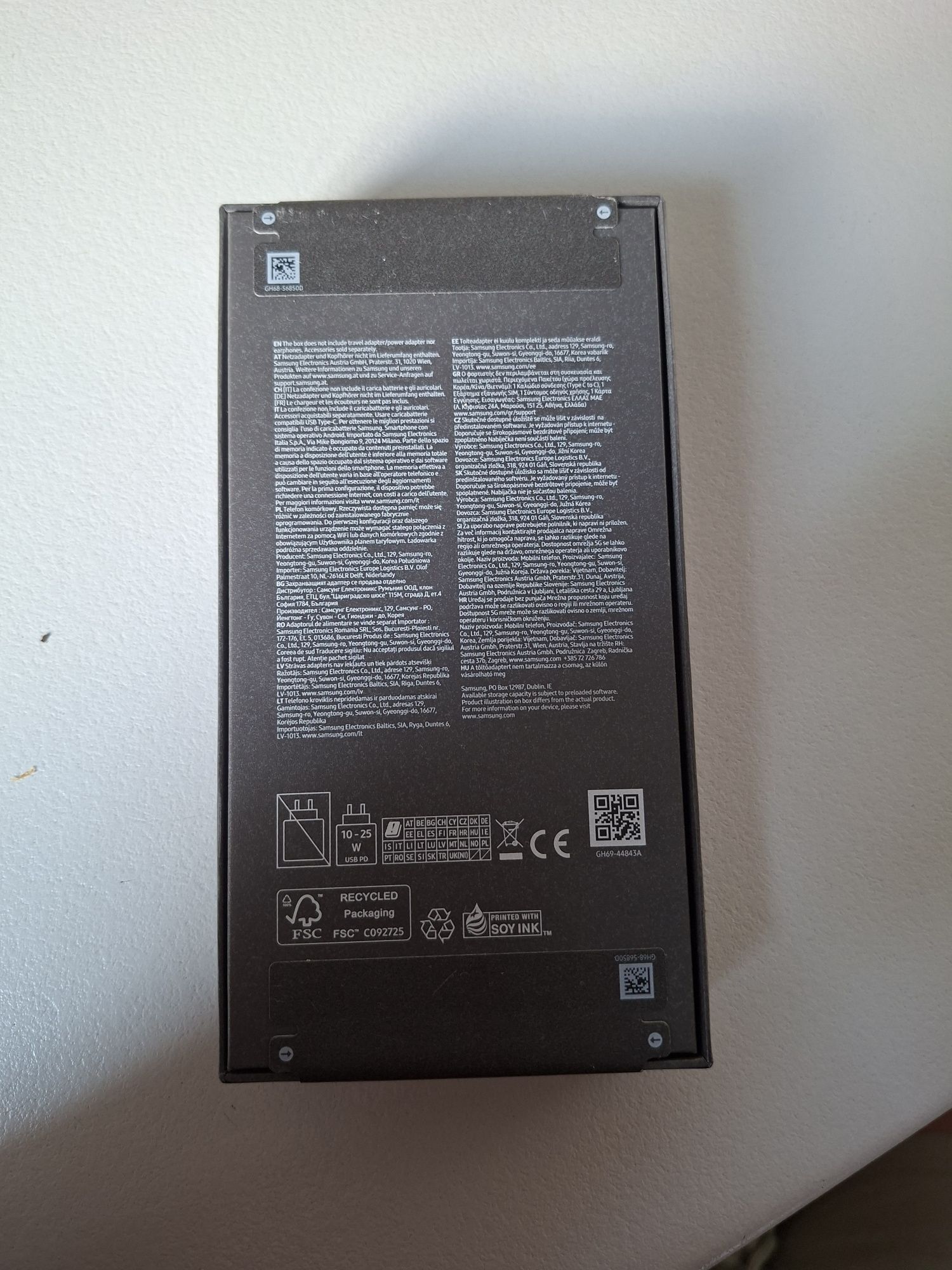 Galaxy s25 12g/256g nowy