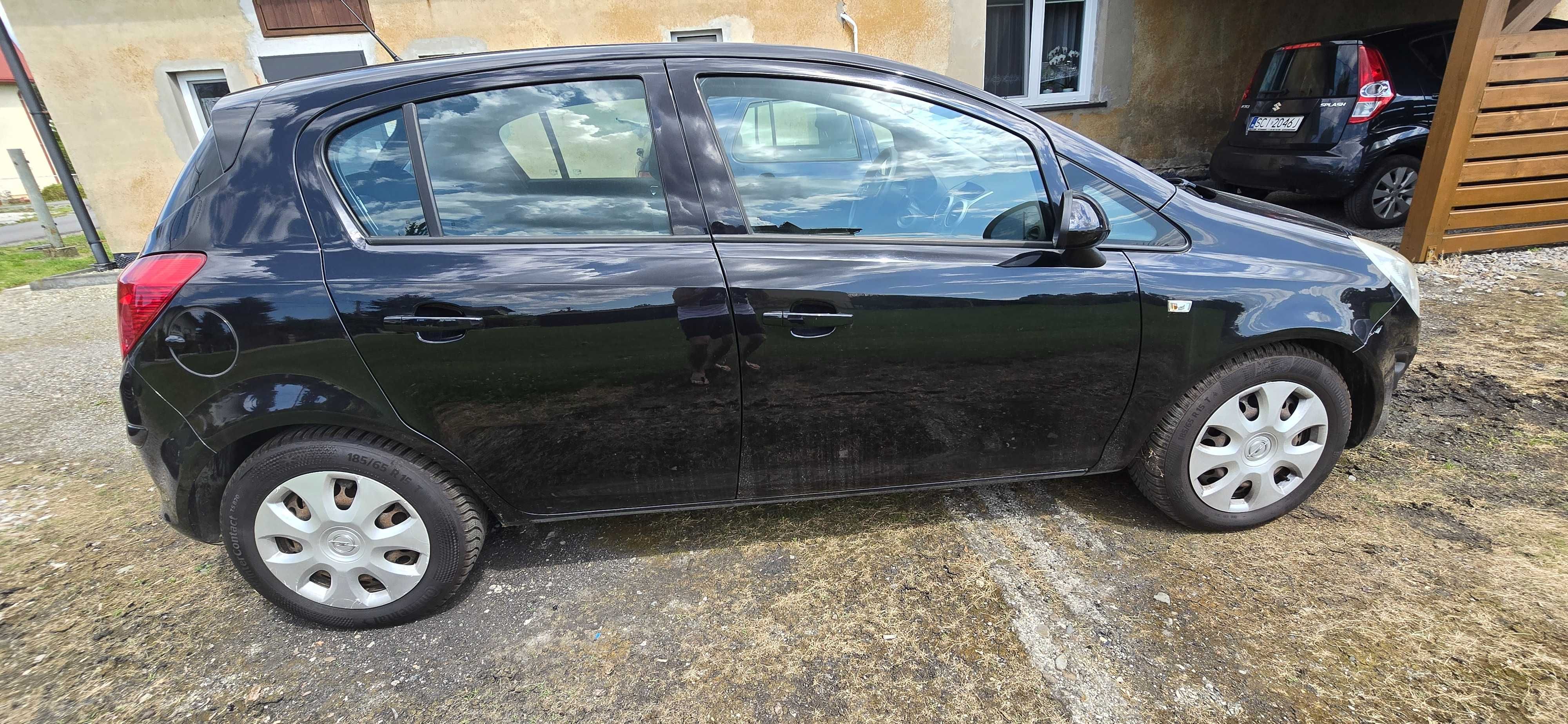 Samochód Opel Corsa