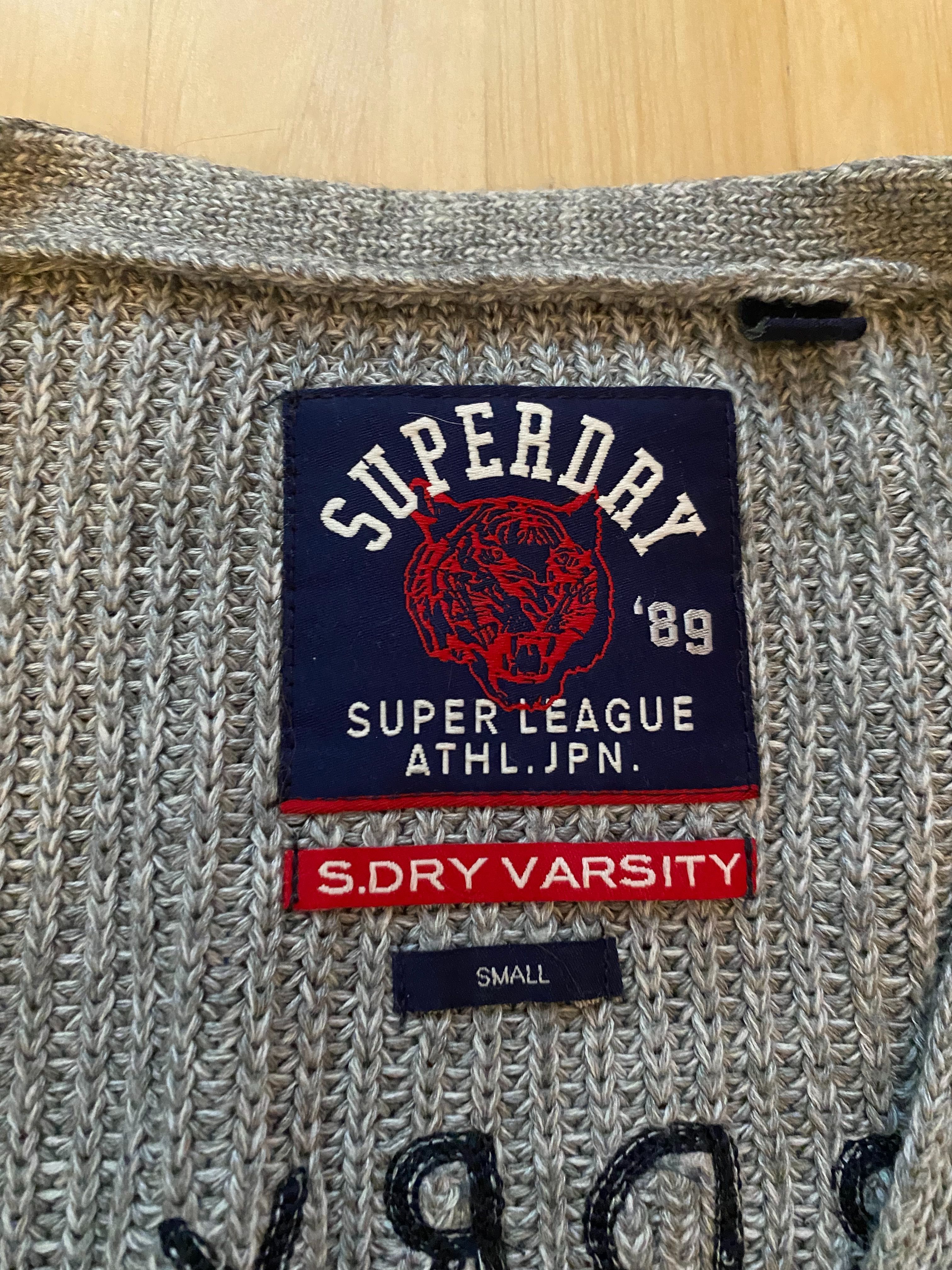 Sweter- SuperDry - rozm s